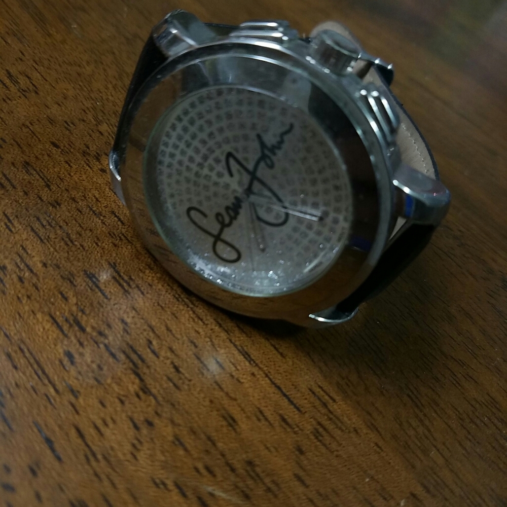Sean John Signature Watch Men Leather Band